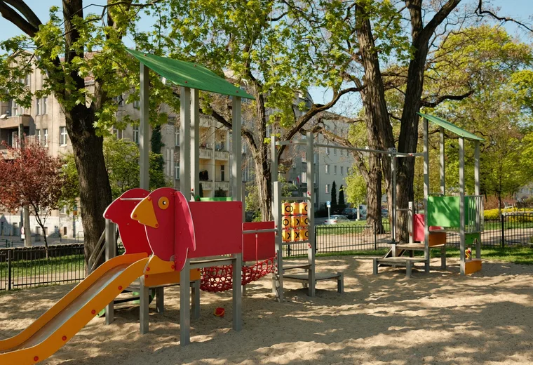 Ihrisko a záhrada pre deti